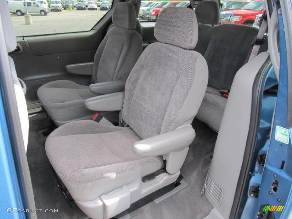 Medium Graphite Interior 2001 Ford Windstar LX Photo #65068607