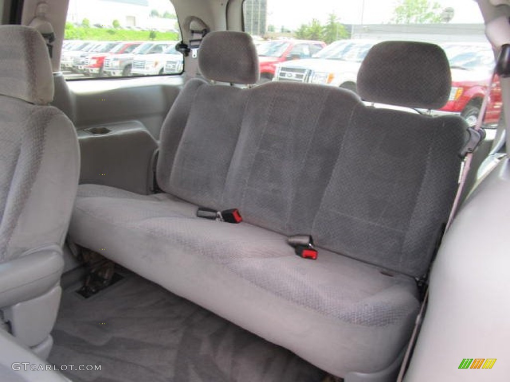 2001 Ford Windstar LX Interior Color Photos