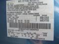 LV: Light Sapphire Blue Metallic 2001 Ford Windstar LX Color Code