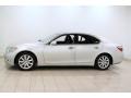 Mercury Silver Metallic - LS 460 Photo No. 4