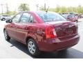 Wine Red - Accent GLS 4 Door Photo No. 11