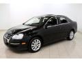Black - Jetta SE Sedan Photo No. 3