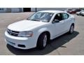 2011 Stone White Dodge Avenger Express  photo #1