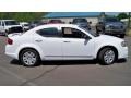 2011 Stone White Dodge Avenger Express  photo #4