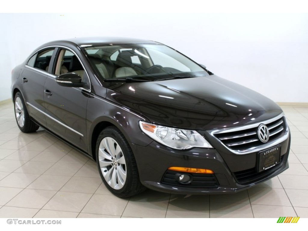 2009 CC Sport - Mocha Brown Metallic / Cornsilk Beige Two-Tone photo #1
