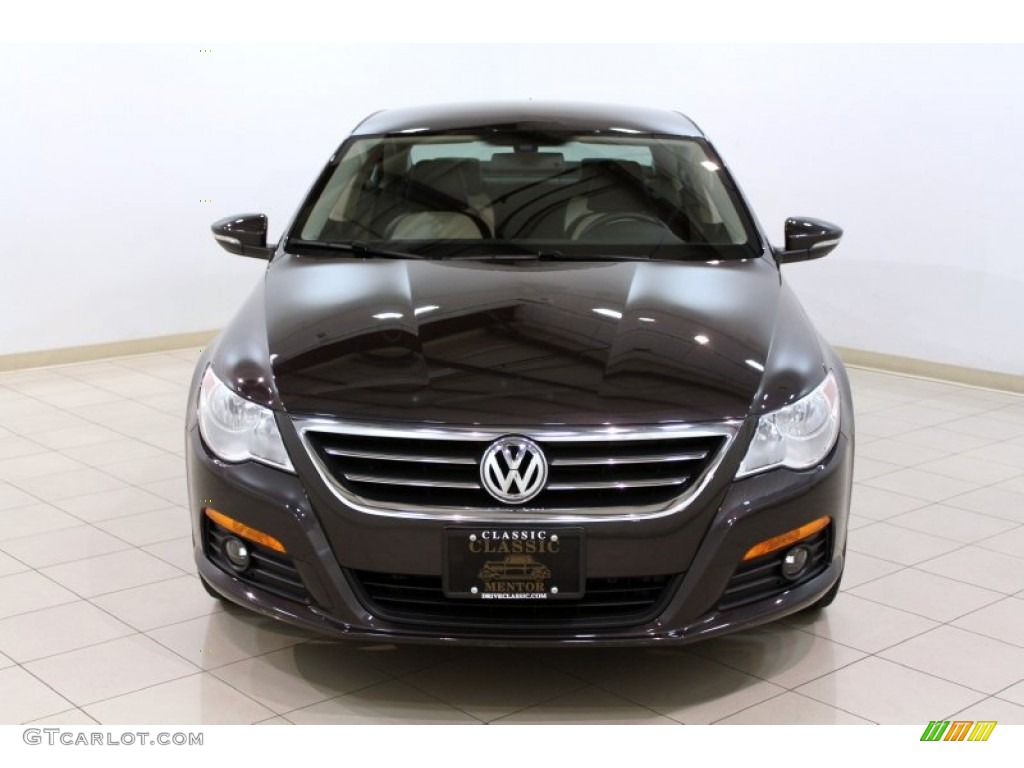 2009 CC Sport - Mocha Brown Metallic / Cornsilk Beige Two-Tone photo #2
