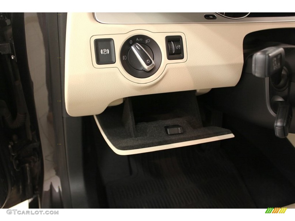 2009 CC Sport - Mocha Brown Metallic / Cornsilk Beige Two-Tone photo #8