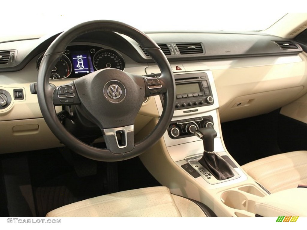 2009 CC Sport - Mocha Brown Metallic / Cornsilk Beige Two-Tone photo #10