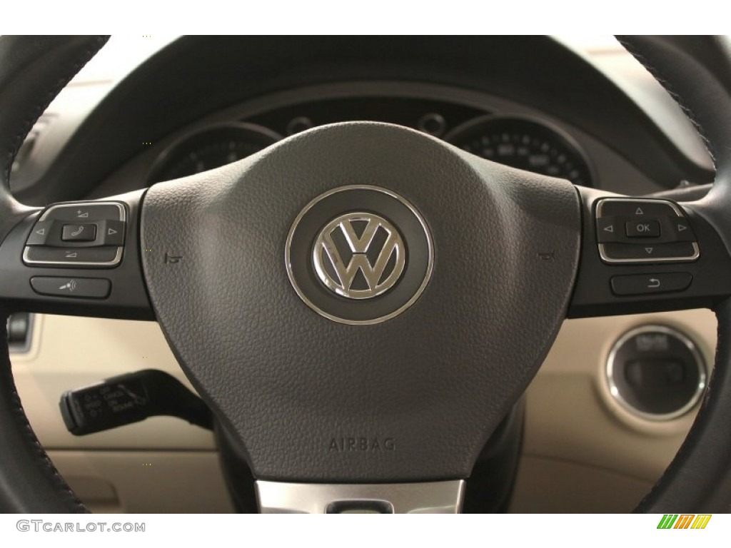 2009 CC Sport - Mocha Brown Metallic / Cornsilk Beige Two-Tone photo #12