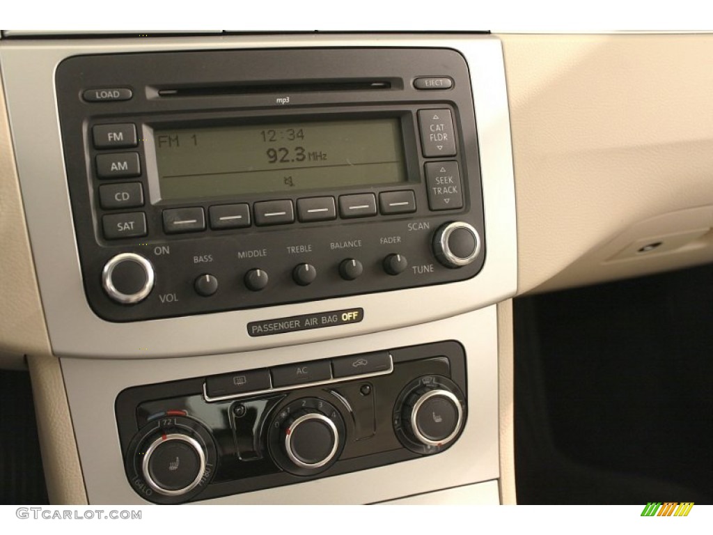2009 CC Sport - Mocha Brown Metallic / Cornsilk Beige Two-Tone photo #14