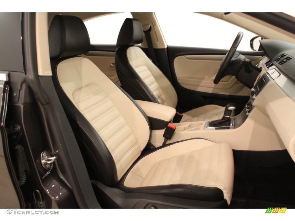 2009 CC Sport - Mocha Brown Metallic / Cornsilk Beige Two-Tone photo #16