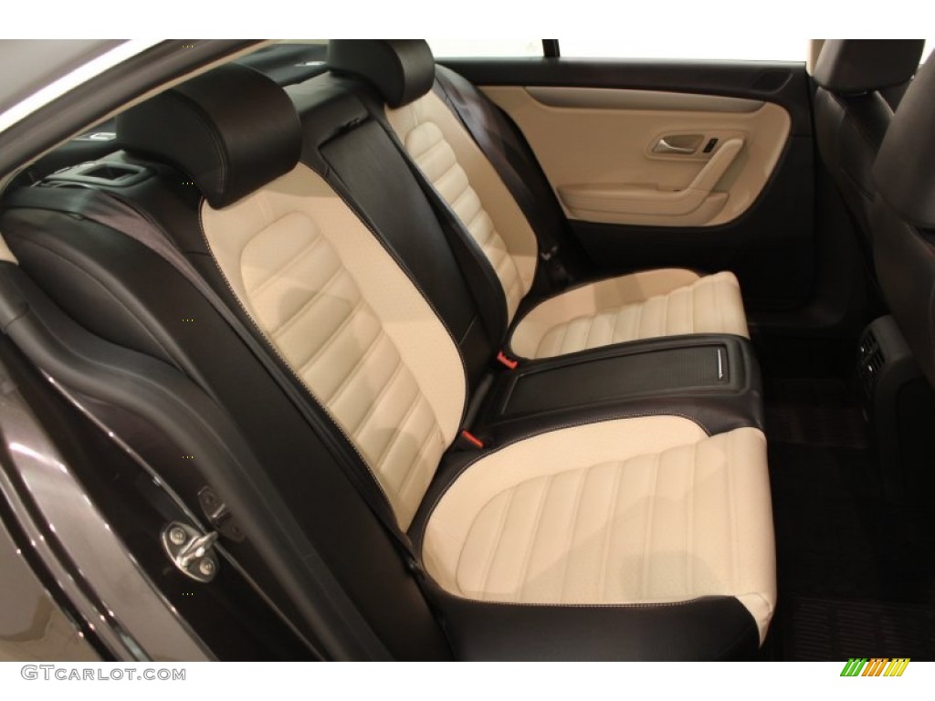 2009 CC Sport - Mocha Brown Metallic / Cornsilk Beige Two-Tone photo #17