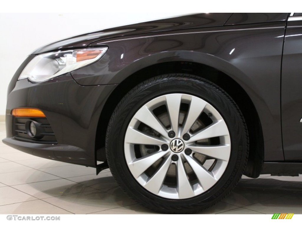 2009 CC Sport - Mocha Brown Metallic / Cornsilk Beige Two-Tone photo #24
