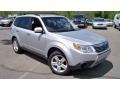 2009 Spark Silver Metallic Subaru Forester 2.5 X Premium  photo #3