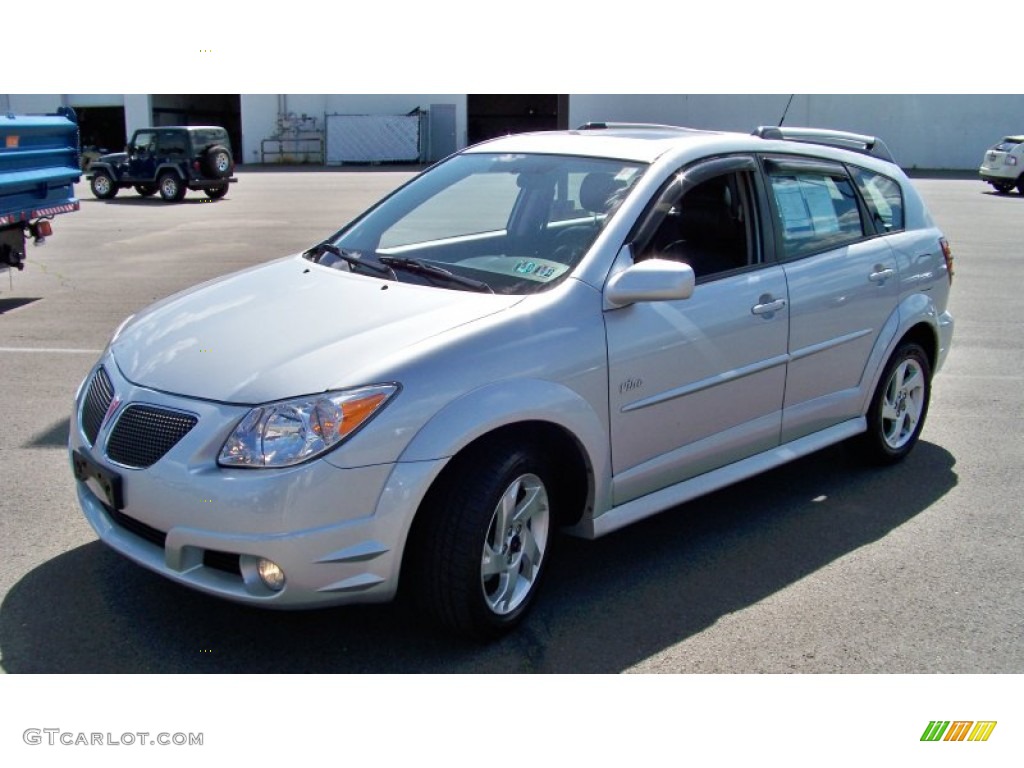 2006 Vibe AWD - Platinum Silver / Graphite Black photo #1