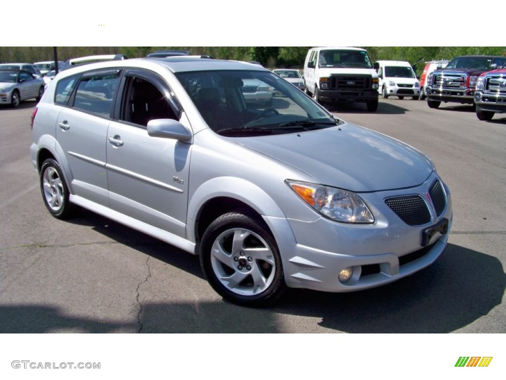 Platinum Silver 2006 Pontiac Vibe AWD Exterior Photo #65070710