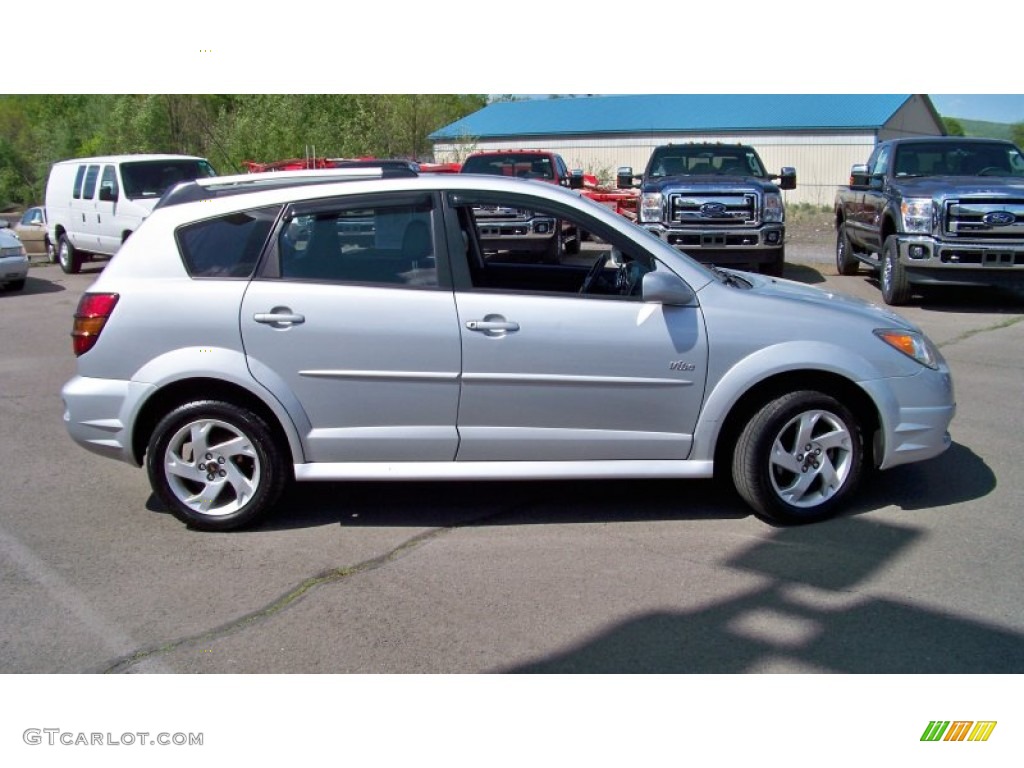 Platinum Silver 2006 Pontiac Vibe AWD Exterior Photo #65070713