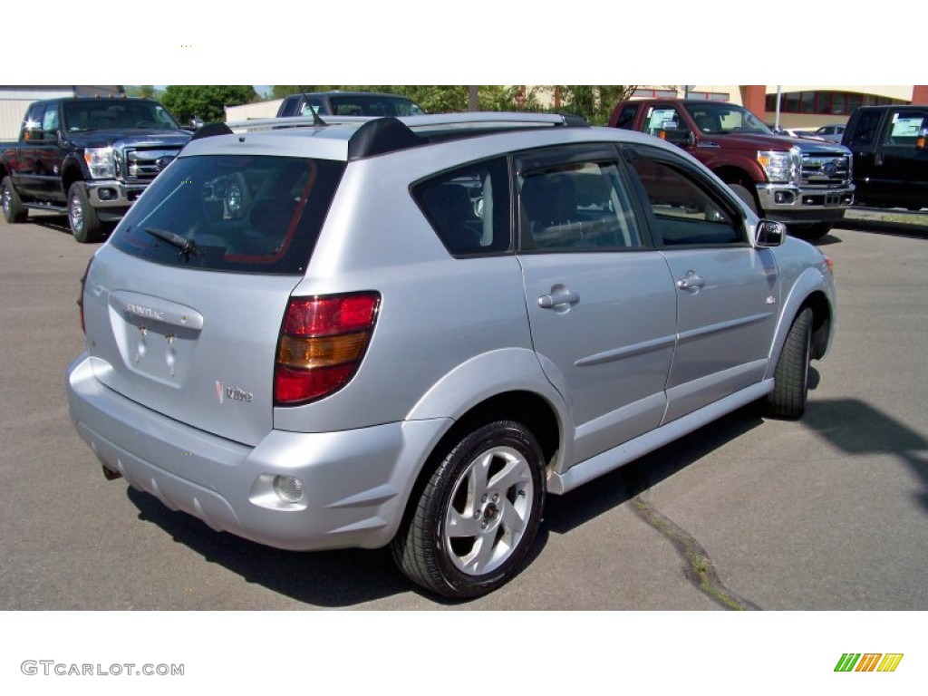 Platinum Silver 2006 Pontiac Vibe AWD Exterior Photo #65070719