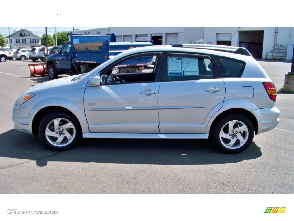 Platinum Silver 2006 Pontiac Vibe AWD Exterior Photo #65070737