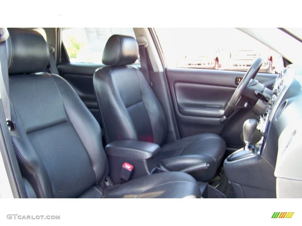 Graphite Black Interior 2006 Pontiac Vibe AWD Photo #65070809