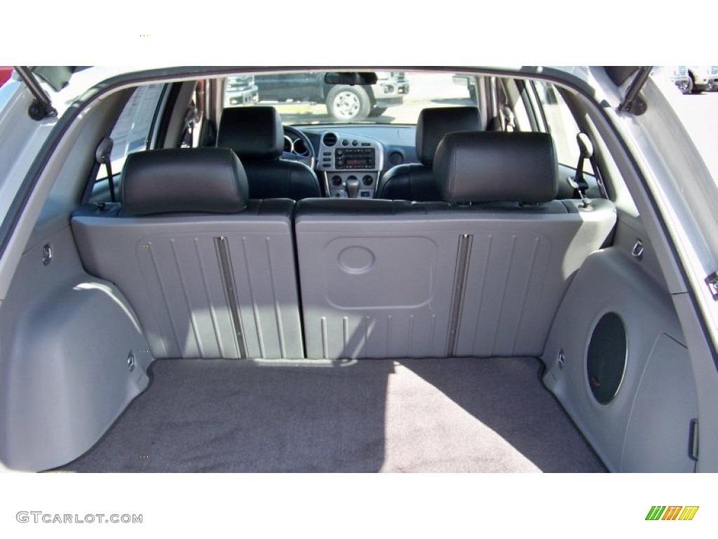 2006 Pontiac Vibe AWD Trunk Photos
