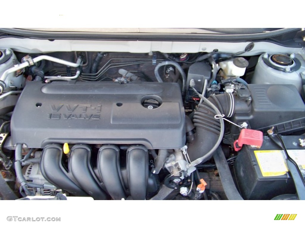 2006 Pontiac Vibe AWD 1.8 Liter DOHC 16-Valve VVT-i 4 Cylinder Engine Photo #65070839