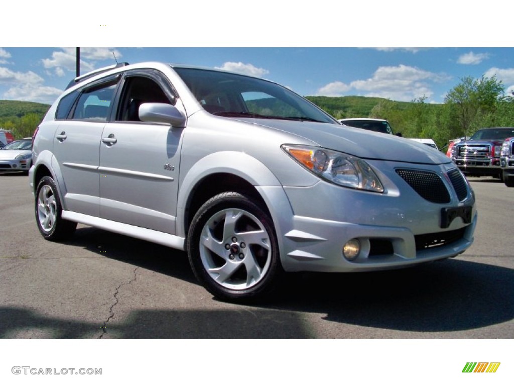 Platinum Silver 2006 Pontiac Vibe AWD Exterior Photo #65070845
