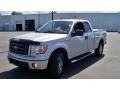 2010 Ingot Silver Metallic Ford F150 STX SuperCab 4x4  photo #1