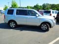 2009 Billet Silver Metallic Honda Pilot EX-L  photo #3