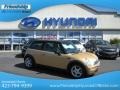 Solid Gold Metallic 2004 Mini Cooper Hardtop