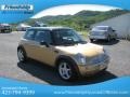 Solid Gold Metallic - Cooper Hardtop Photo No. 5