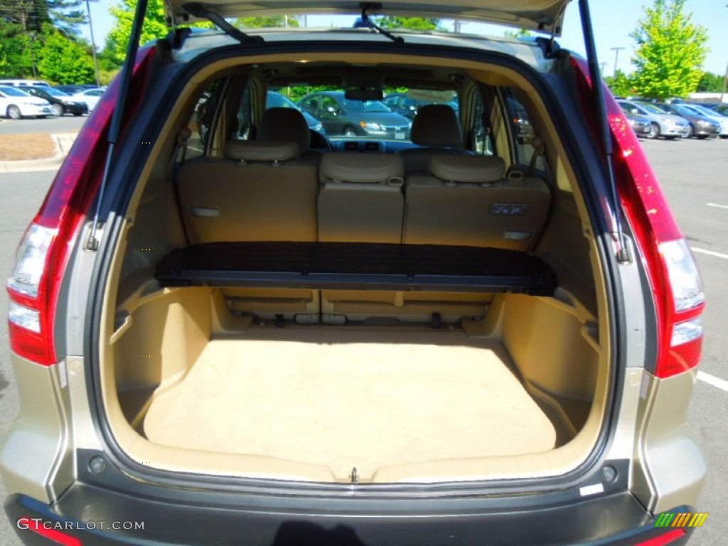 2008 CR-V EX-L - Borrego Beige Metallic / Ivory photo #19