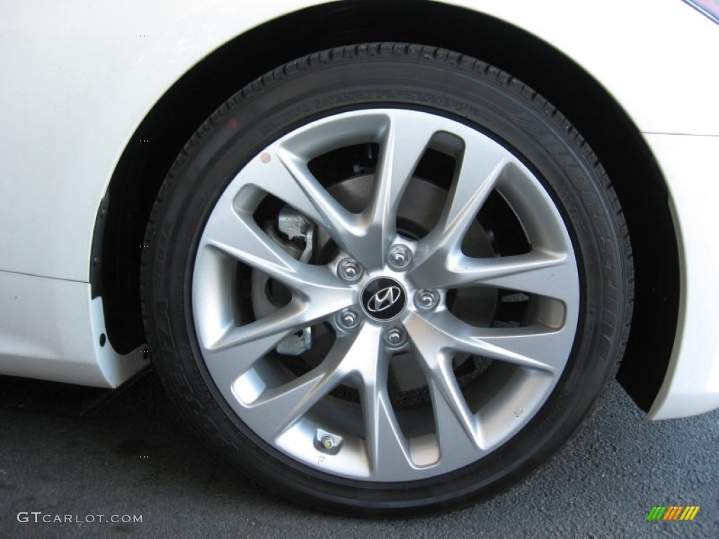 2013 Hyundai Genesis Coupe 2.0T Wheel Photo #65071826