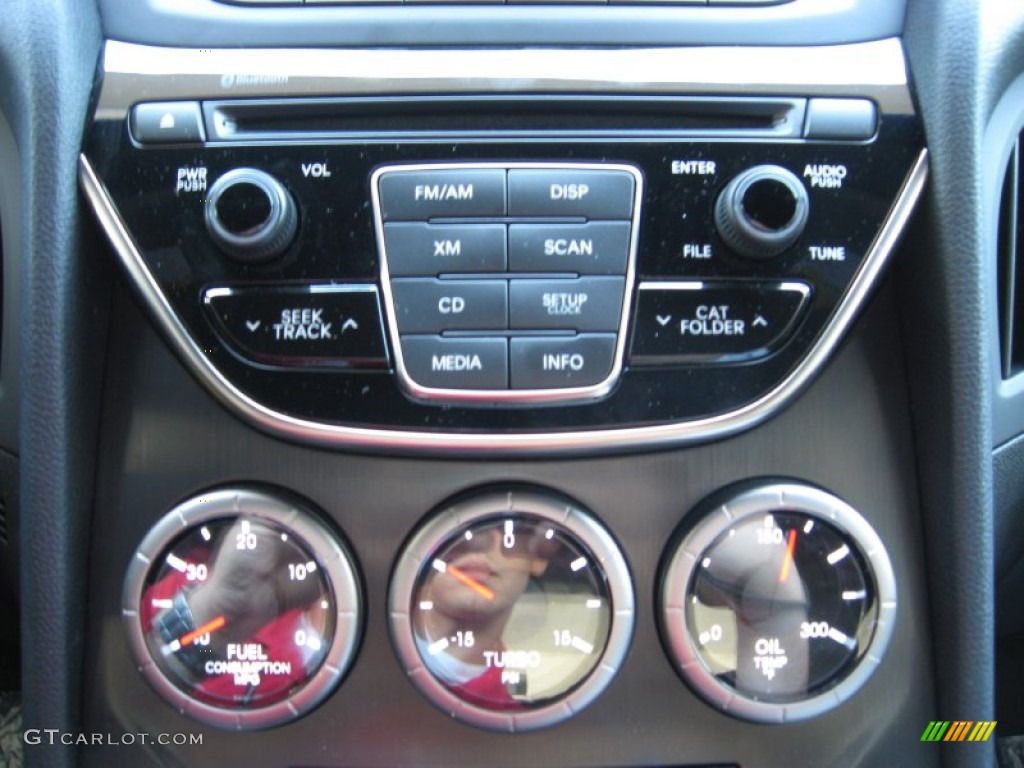 2013 Hyundai Genesis Coupe 2.0T Audio System Photo #65071889