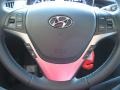 Black Cloth Steering Wheel Photo for 2013 Hyundai Genesis Coupe #65071898