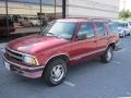 1995 Medium Red Metallic Chevrolet Blazer LT 4x4  photo #2