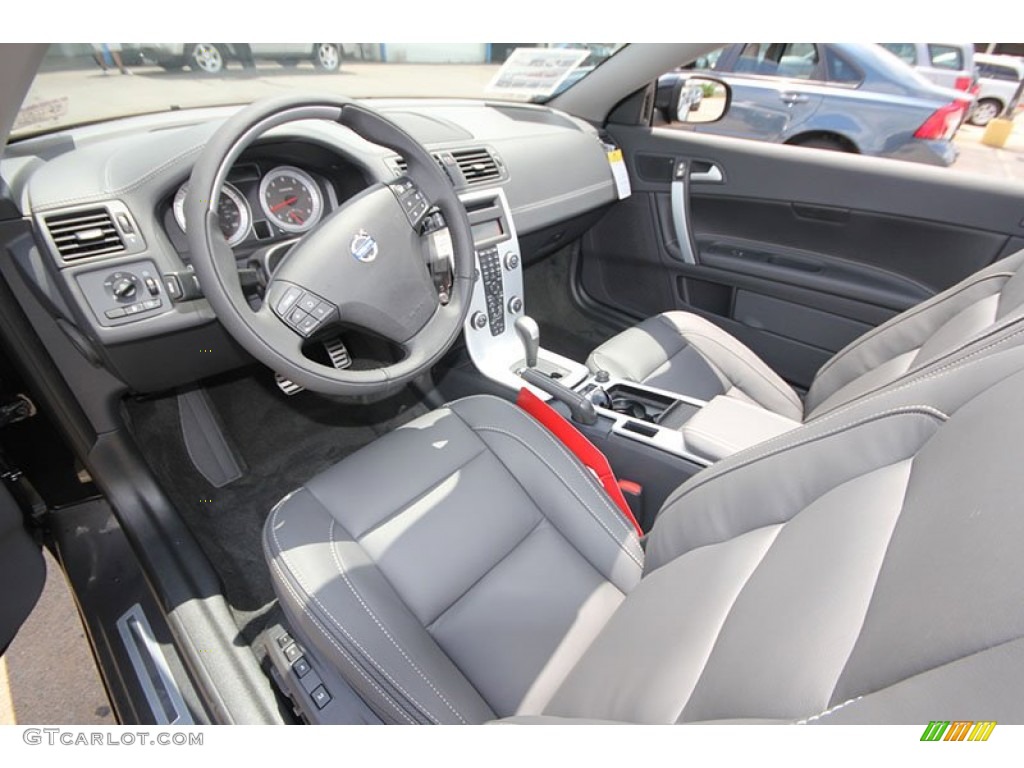 Off Black Interior 2012 Volvo C70 T5 Inscription Photo #65072066