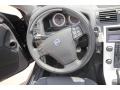 Off Black 2012 Volvo C70 T5 Inscription Steering Wheel