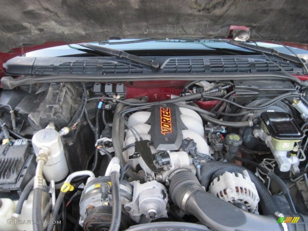 1995 Blazer LT 4x4 - Medium Red Metallic / Gray photo #13