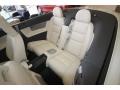 2012 Volvo C70 Calcite/Off Black Interior Rear Seat Photo