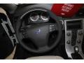 Calcite/Off Black 2012 Volvo C70 T5 Steering Wheel