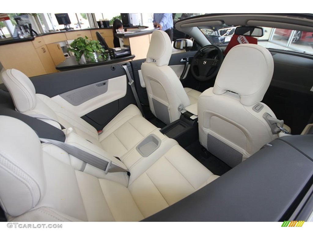 Calcite/Off Black Interior 2012 Volvo C70 T5 Photo #65072429