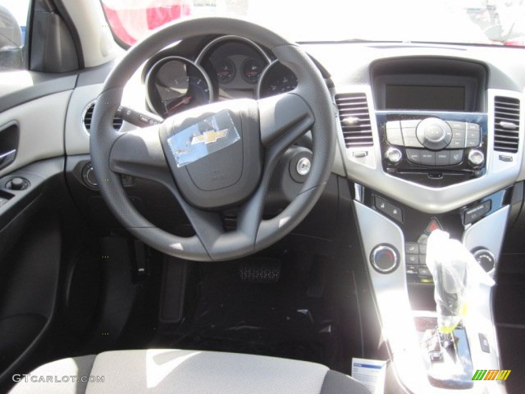 2012 Cruze LS - Blue Granite Metallic / Jet Black/Medium Titanium photo #5