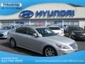 2012 Platinum Silver Metallic Hyundai Genesis 3.8 Sedan  photo #1