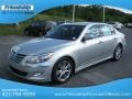 2012 Platinum Silver Metallic Hyundai Genesis 3.8 Sedan  photo #3