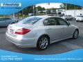 2012 Platinum Silver Metallic Hyundai Genesis 3.8 Sedan  photo #7