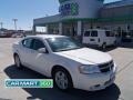 2010 Stone White Dodge Avenger R/T  photo #1