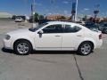 2010 Stone White Dodge Avenger R/T  photo #6