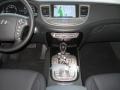 2012 Platinum Silver Metallic Hyundai Genesis 3.8 Sedan  photo #24