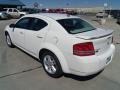 2010 Stone White Dodge Avenger R/T  photo #22